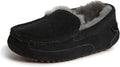 Fireside Melbourne Genuine Shearling Moccasin Slippers - Cozy, Durable