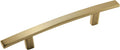 Amerock Cyprus 3-3/4 in Golden Champagne Cabinet Pull 25-Pack