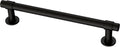 Franklin Brass Francisco Matte Black Cabinet Handles 5 Inch