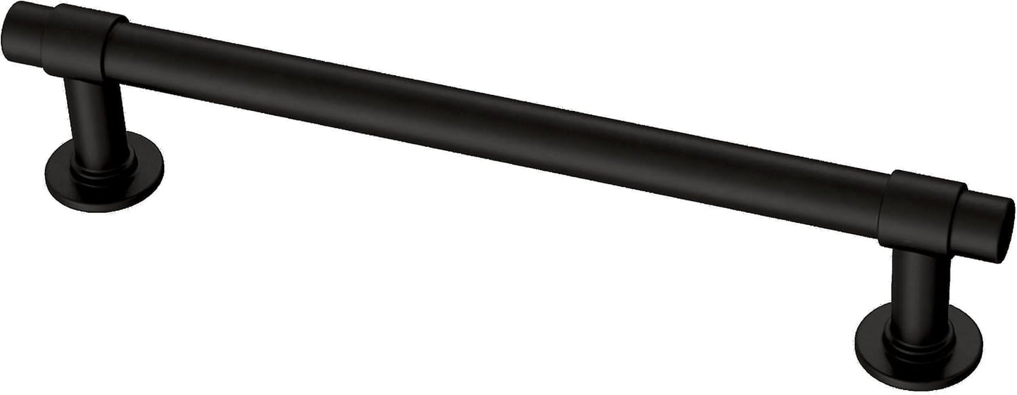 Franklin Brass Francisco Matte Black Cabinet Handles 5 Inch