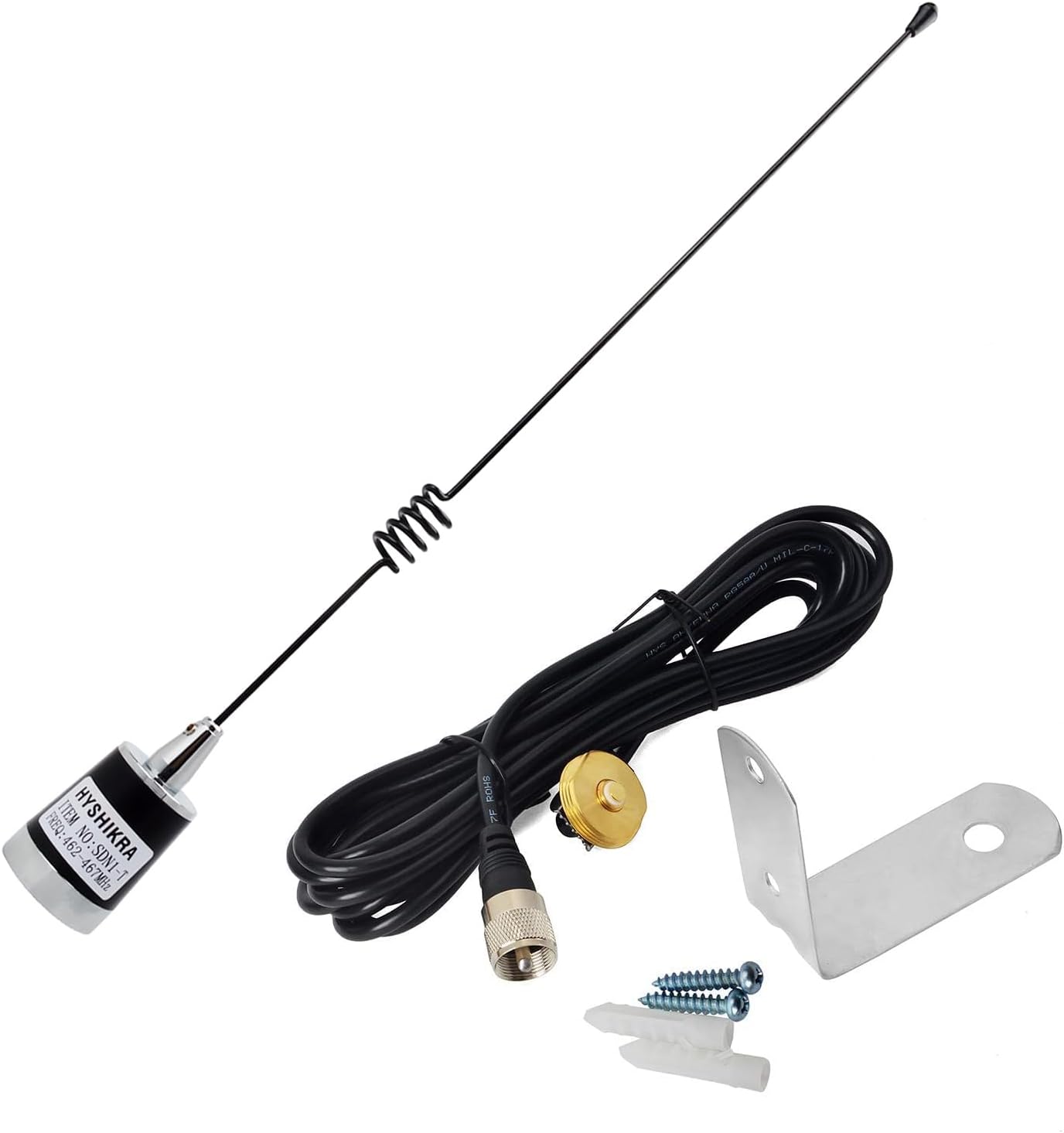 GMRS NMO Antenna for Enhanced Signal Reception and Durability