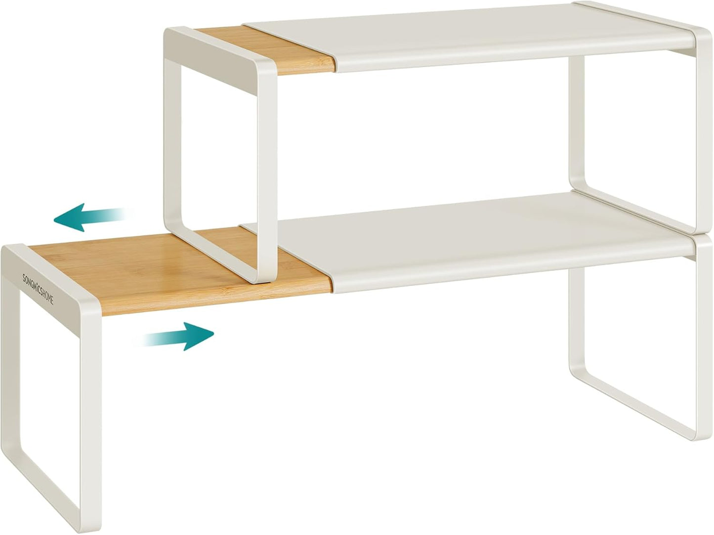 Expandable Spice Racks for Kitchen Storage and Organization