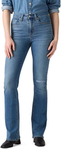 Levi's Women's 725 High Rise Bootcut Jeans - High Rise Flattering Fit