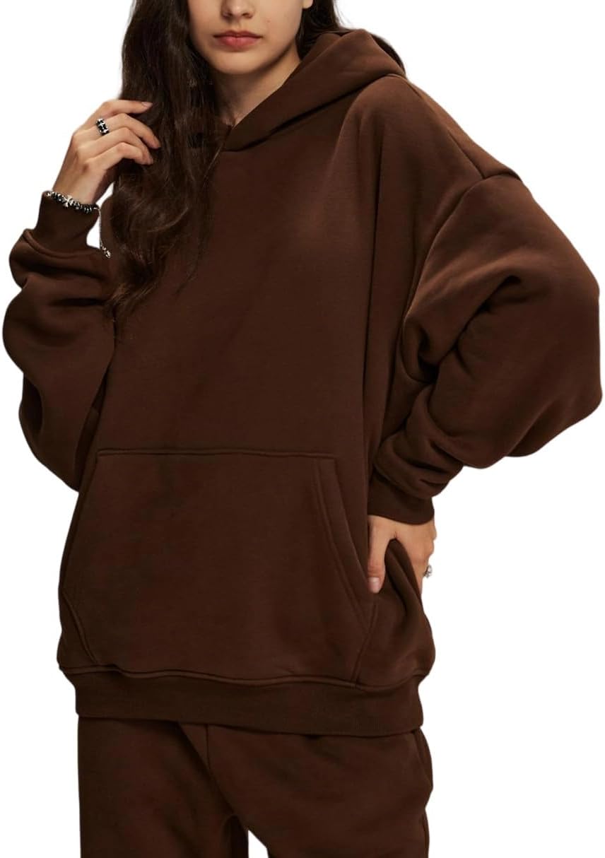 Men Hoodie Sweatshirt Loose Fit Fashion Pullover for Casual Wear