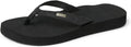Reef Women's Star Cushion Satin Flip Flops - Sparkly Straps