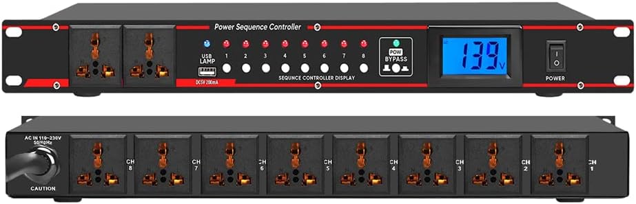 micfuns Power Conditioner | Surge Protector