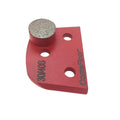 Concrete Floor Grinding Disc 30/40 Grit Soft Bond - Pack of 9