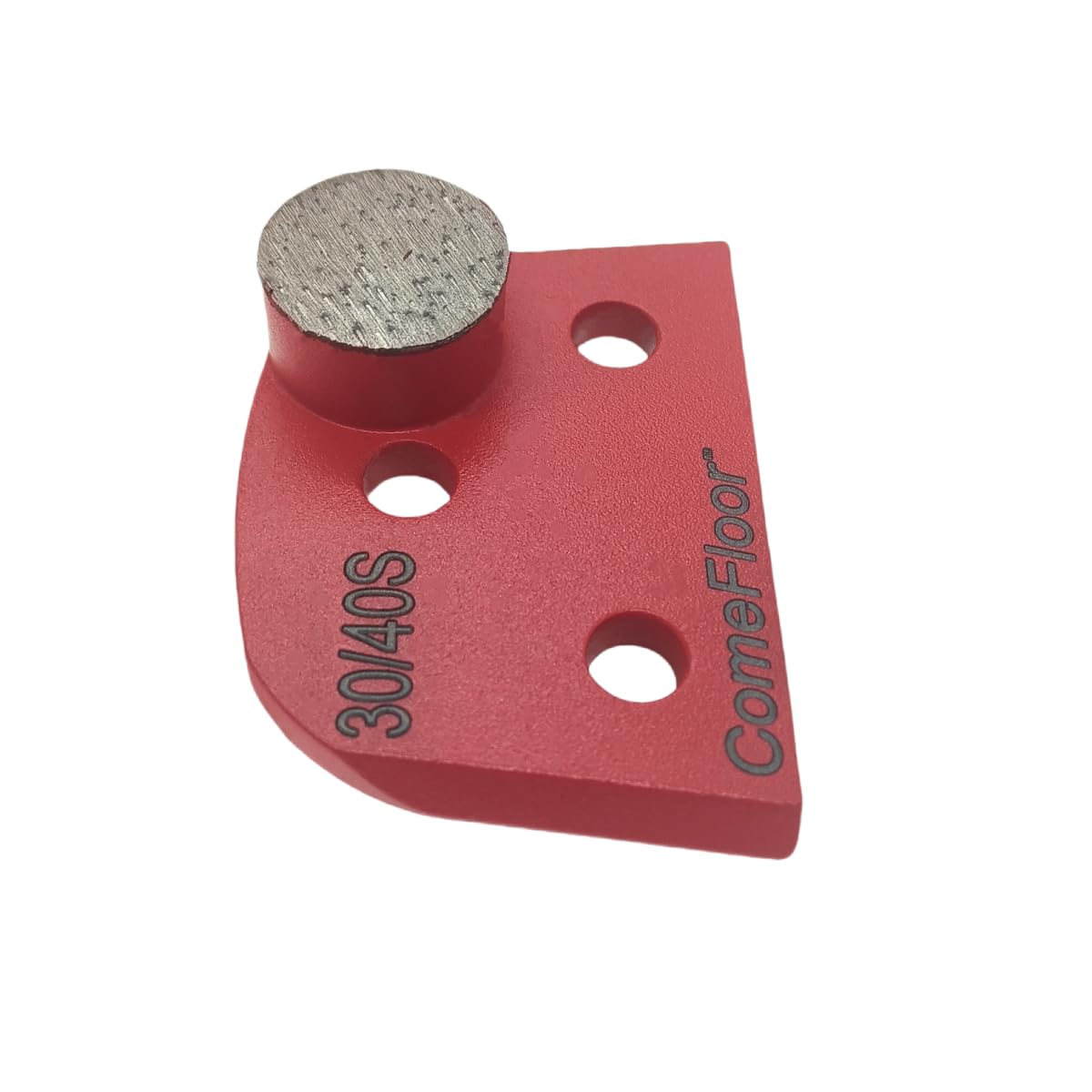 Diamond Metal Grinding Shoes: Smooth Concrete Prep | 30/40 Grit Soft Bond | Lavina & Onfloor Grinders | Pack of 9