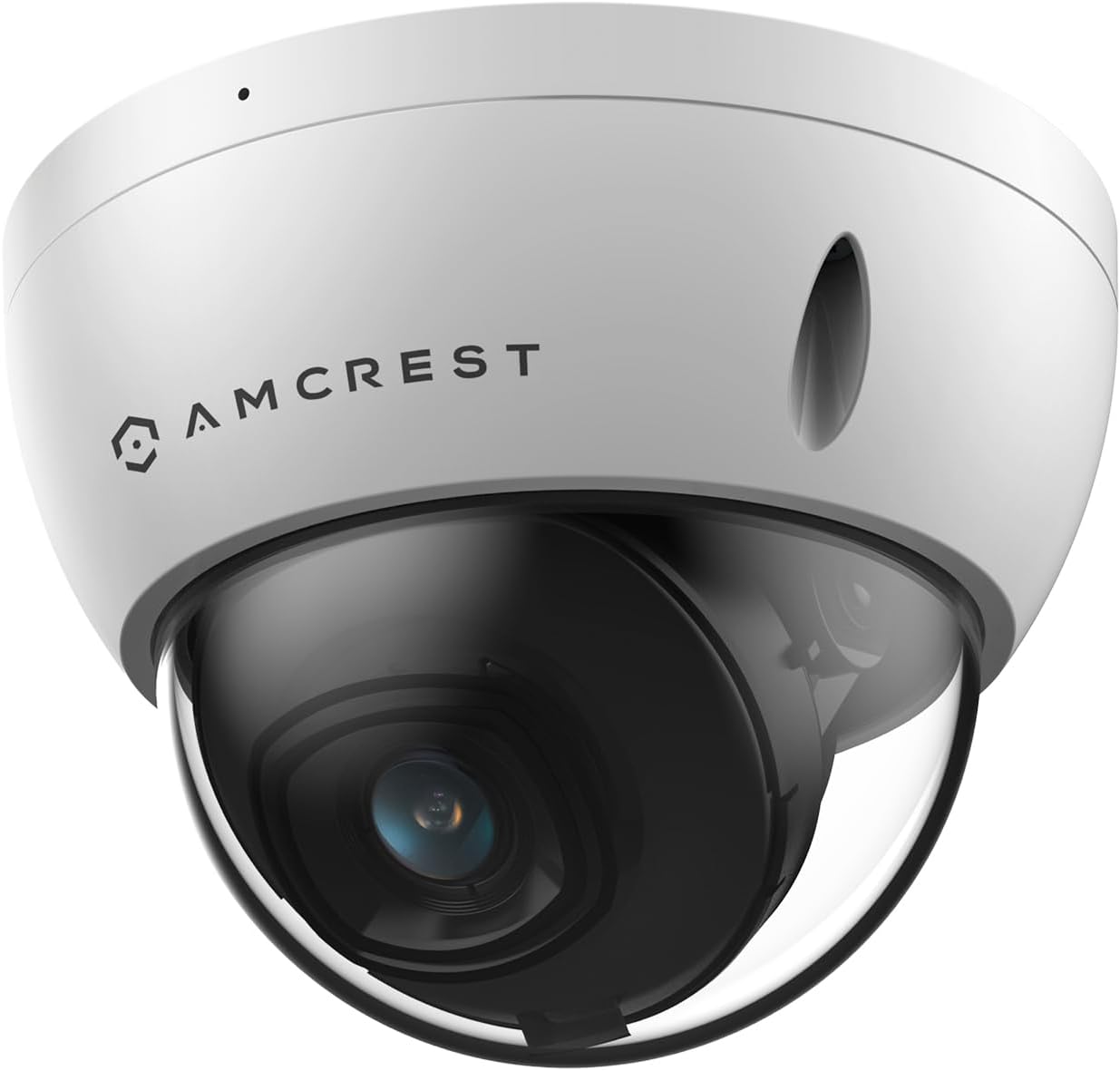 Amcrest 5MP Vandal Dome Camera: Clear Night Vision & Robust Security