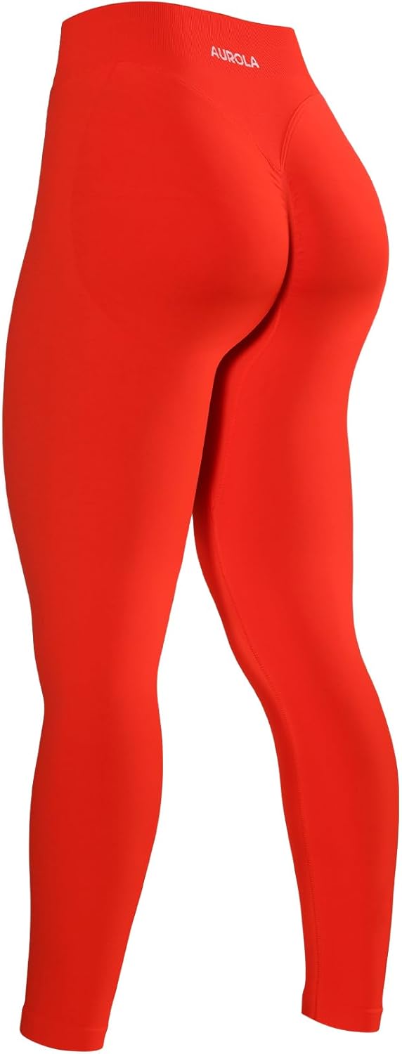 AUROLA Influence Workout Leggings for Women with Tummy Control