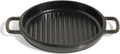 Cast Iron Hot Grill - Indoor Searing & Lasting Heat