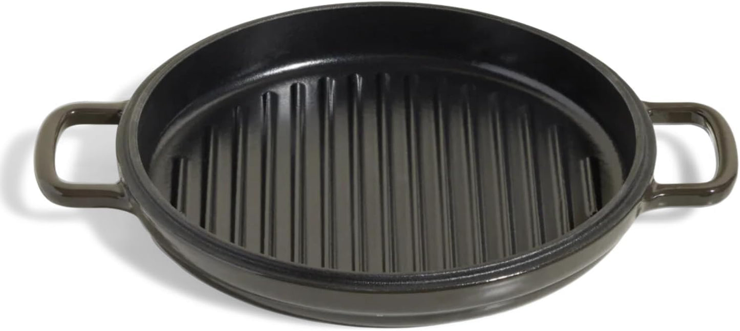 Our Place Cast Iron Hot Grill Pan for Serious Indoor Searing