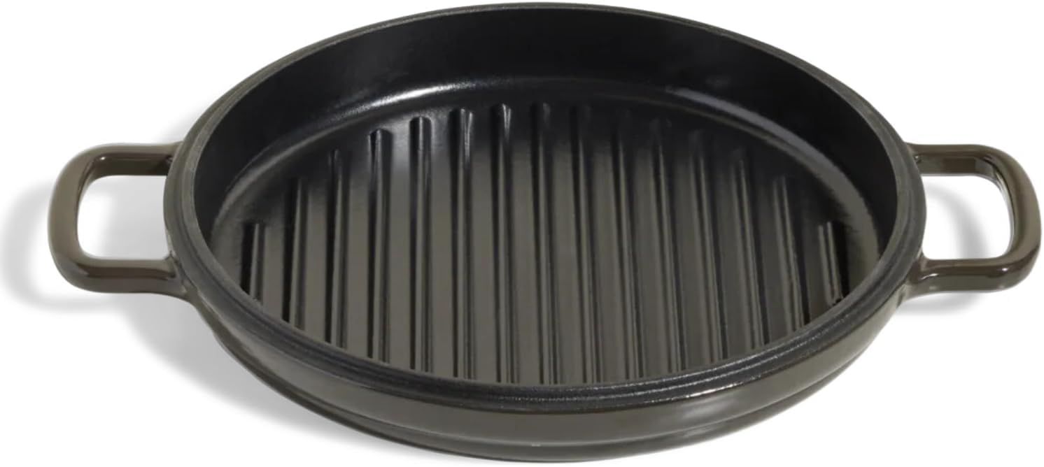 Our Place Cast Iron Hot Grill Pan for Serious Indoor Searing