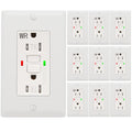 GFCI Outlet 15 Amp Tamper Resistant Duplex - Weather Resistant Pack