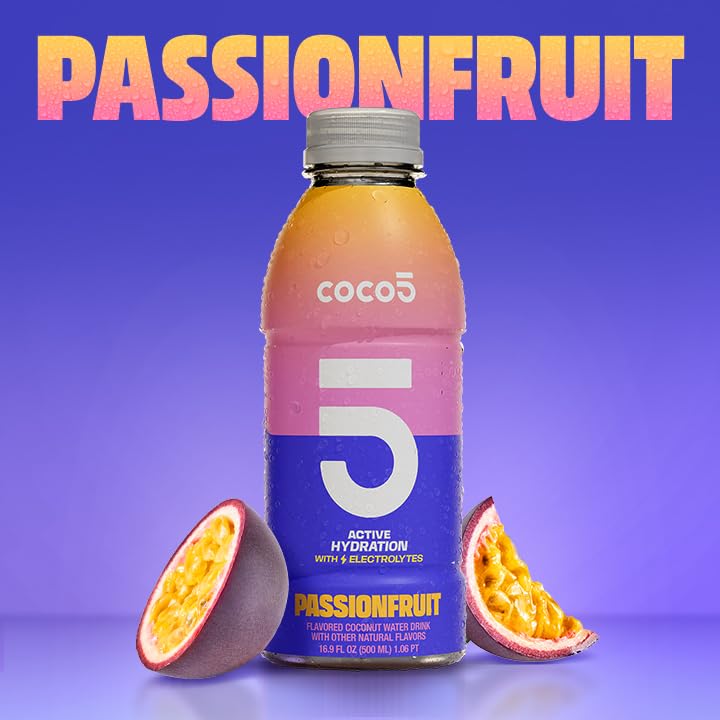 Coco5 Clean Sports Hydration Multipack with Natural Ingredients