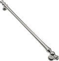 Alzassbg 10 Pack Brushed Satin Nickel Cabinet Pulls 10in Hole Centers