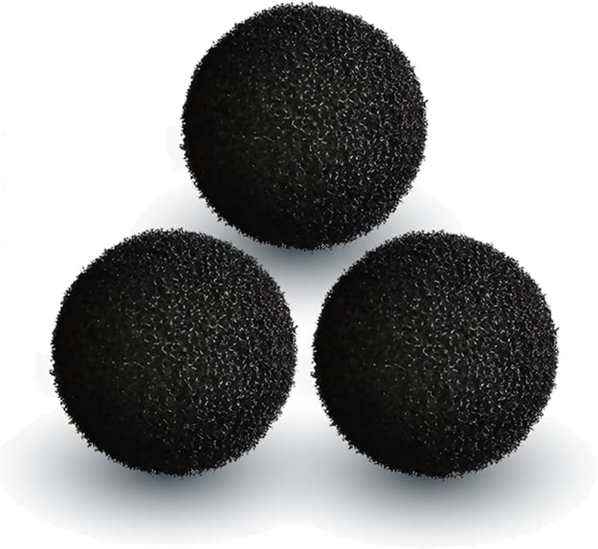 Pet Hair Removal Dryer Balls Trio