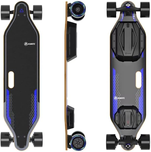 A1 Electric Skateboard with Remote for Young Beginners