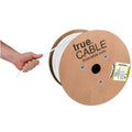 Cat6 Direct Burial Outdoor Ethernet Cable 1000ft - Gel Filled