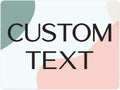 Custom Street Sign 18x24 in - Durable Rust-Free Custom Sign