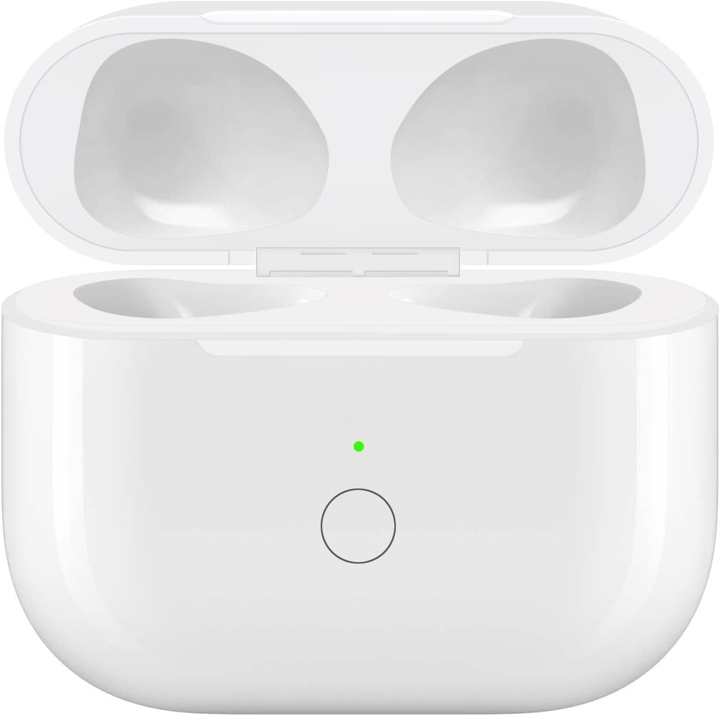 Wireless Charging Case for AirPods 3, Bluetooth Sync, 600mAh, White