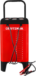 CRAFTSMAN Wheeled Manual 6A Battery Charger and 175A Starter - Timer
