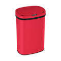 Bigacc 13 Gallon Kitchen Trash Can with Touch-Free Sensor - Quiet