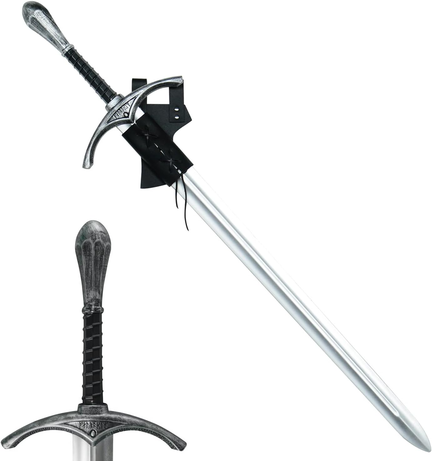 LarpGears Martial Arts Training Foam Gandalf Sword for Cosplay