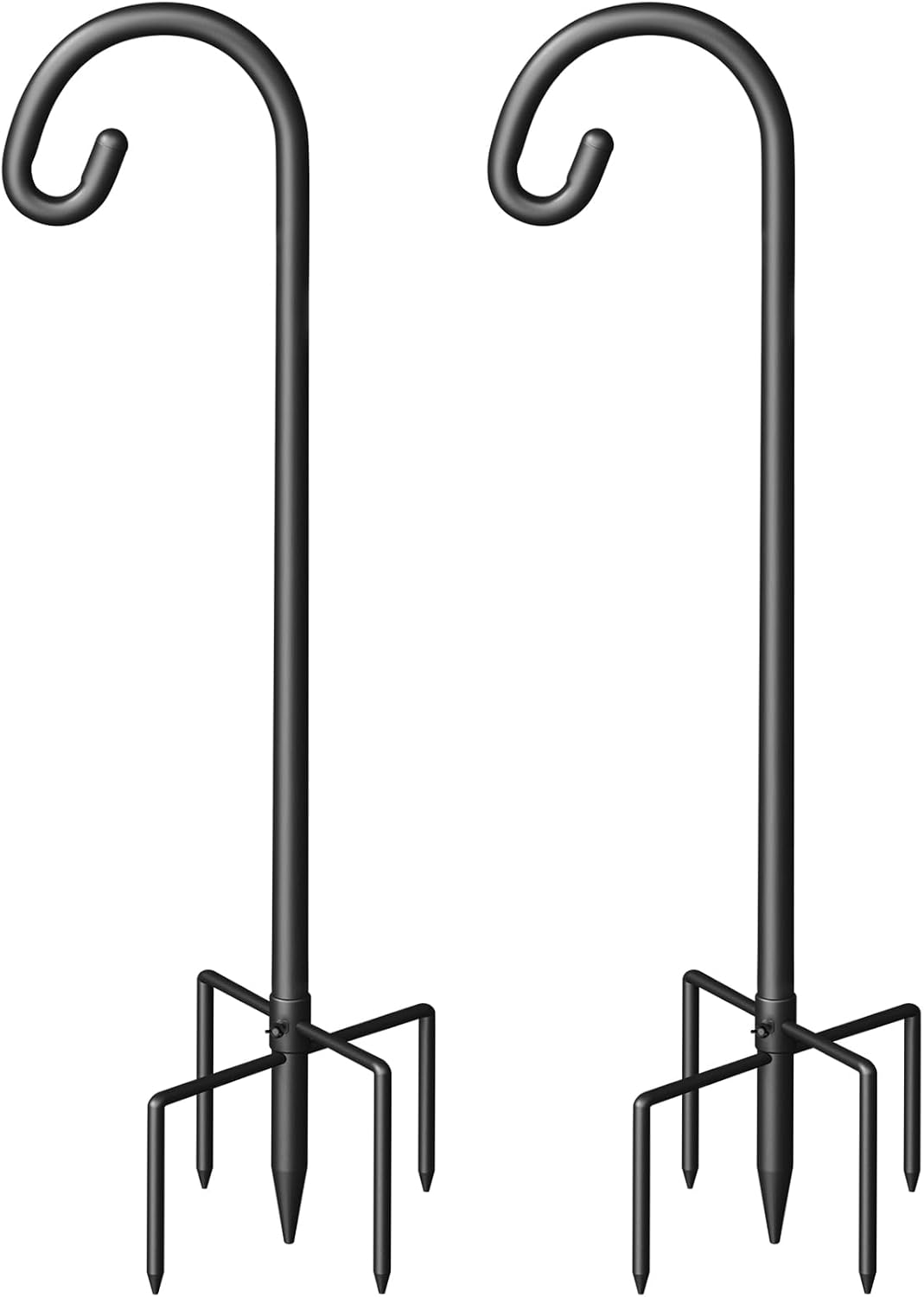 Heavy Duty Bird Feeder Pole with Adjustable Height for Gardens