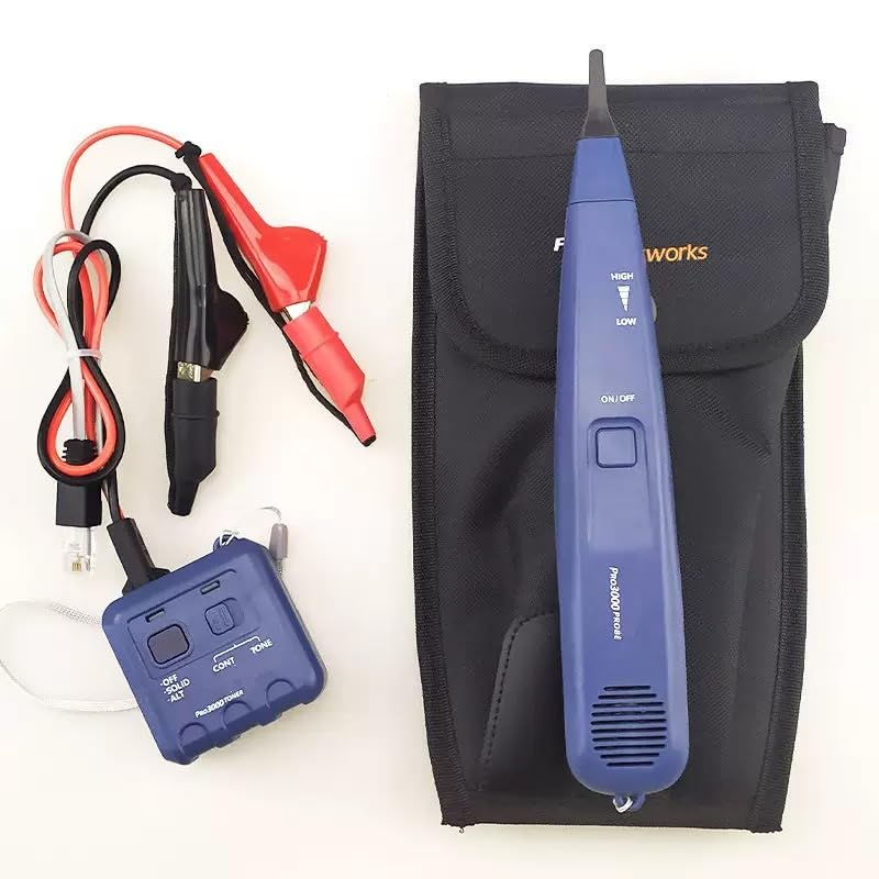 Pro3000 Tone Generator Kit for Accurate Cable Testing