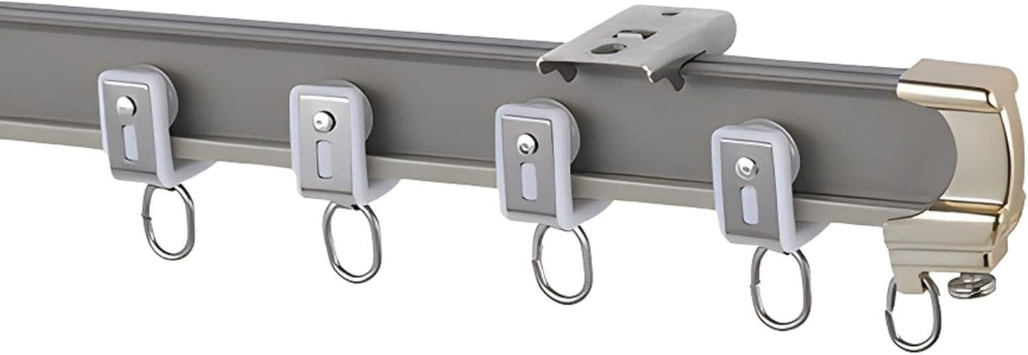 Privacy Partition Rail - Stylish Room Divider