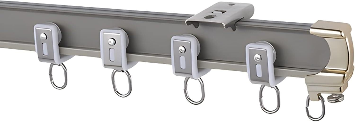 Privacy Partition Rail - Stylish Room Divider