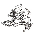 100pcs High-Strength Coastlock Swivels 145LB Snap Swivels - Durable
