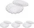 Deviled Egg Tray Heavyweight Clear Plastic - Durable Reusable