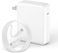 Charger for Mac Book Pro 140W USB-C Power Adapter - Fast Multi-Device