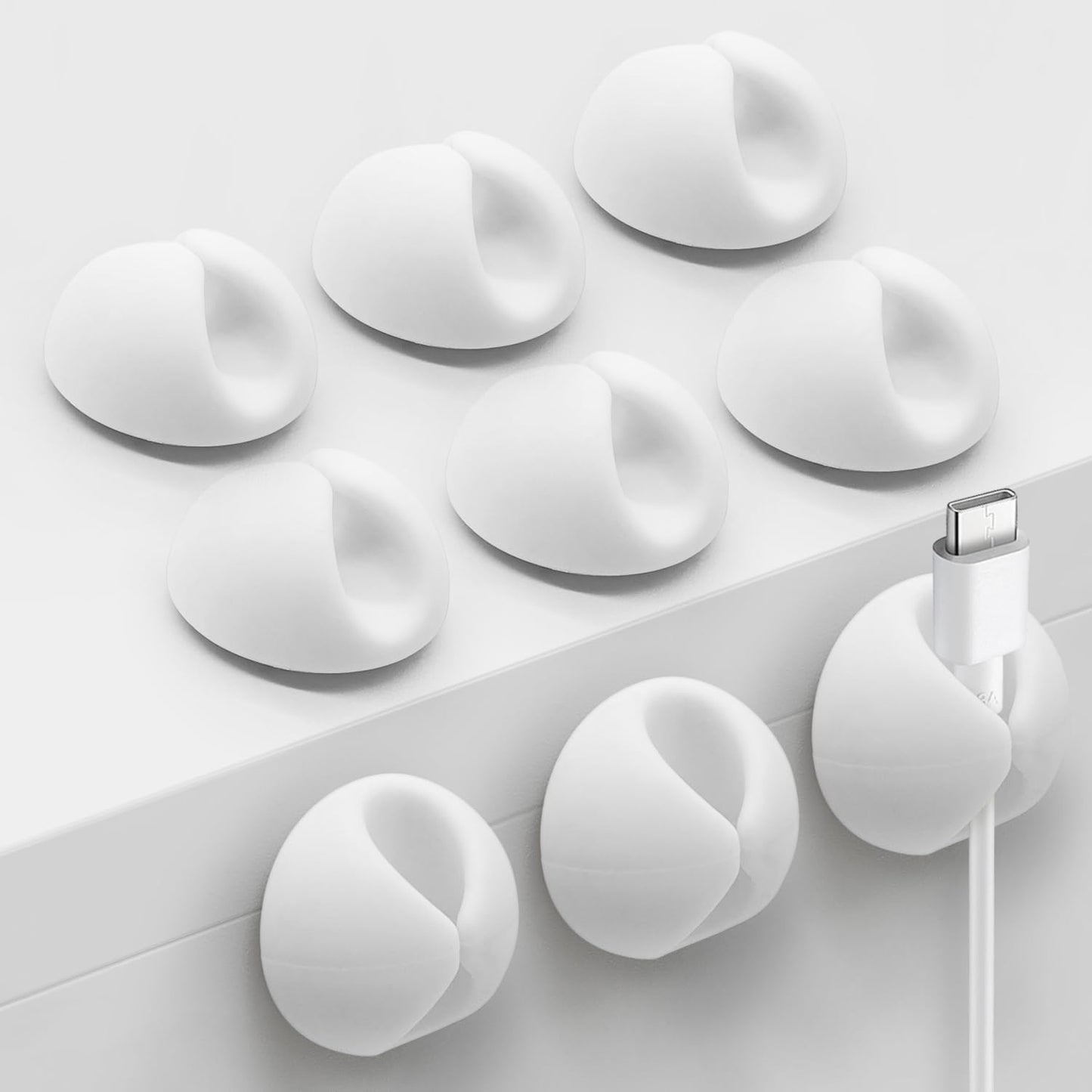SmiLife Cable Clip Set - Declutter Your Space!