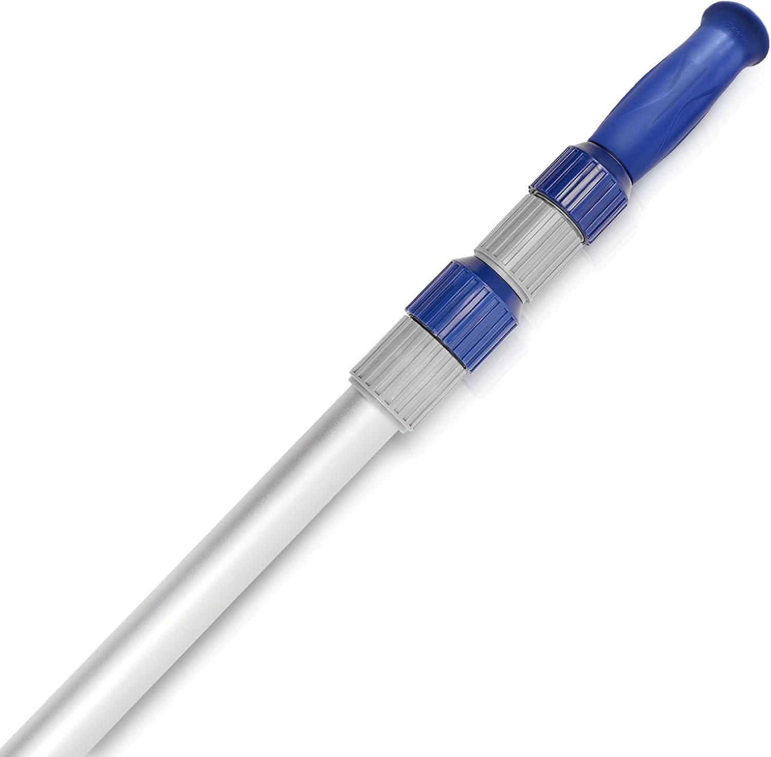 Poolvio 15 FT Telescopic Pool Pole for Effortless Cleaning
