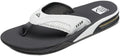 REEF Fanning Bottle Opener Flip Flops - Comfortable Everyday Sandal so