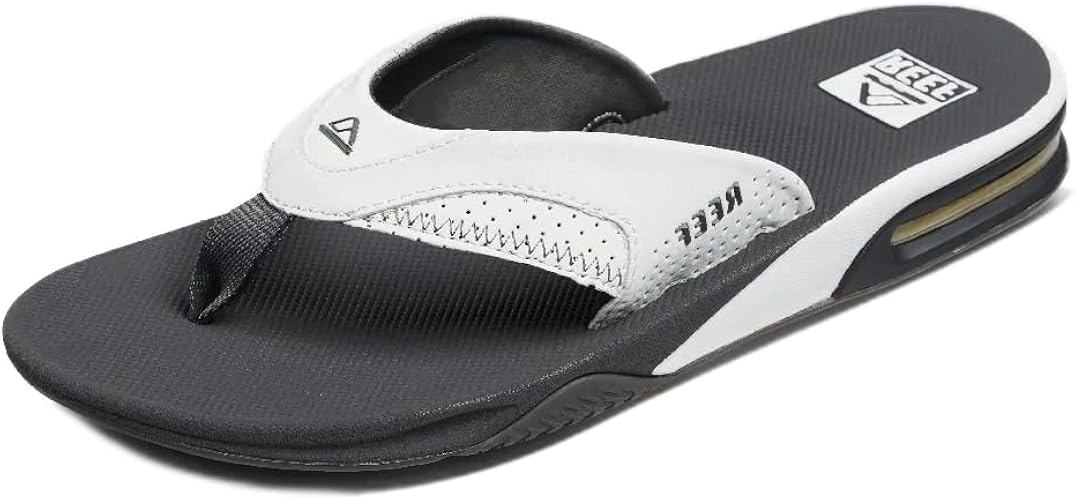 Reef Men's Fanning Flip-Flop: Comfort and Style Combined