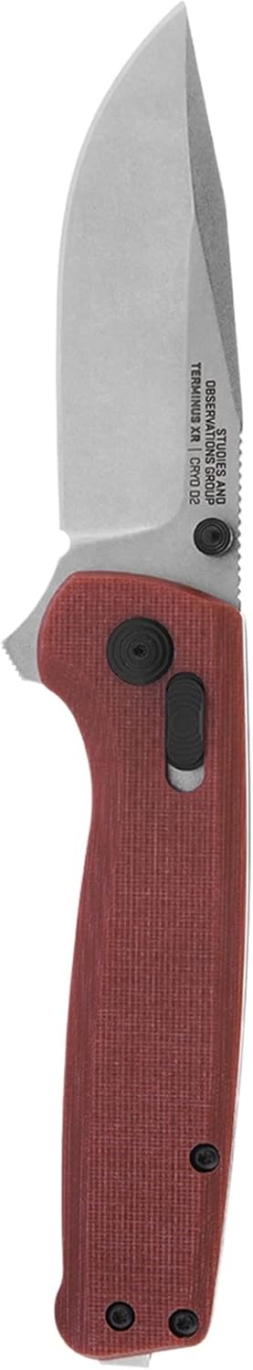 SOG Terminus XR G10 Folding Knife for Rugged Daily Carry