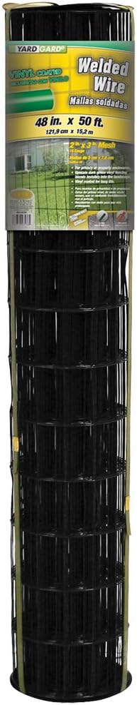 YARDGARD Welded Wire 2X3 Inch Mesh for Animal Enclosures