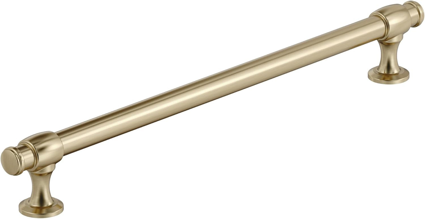 Amerock Winsome 10-1/16 inch Golden Champagne Cabinet Pull Review