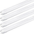 LED T8 Light Tube 2FT Warm White 3000K-3500K - Energy Saving