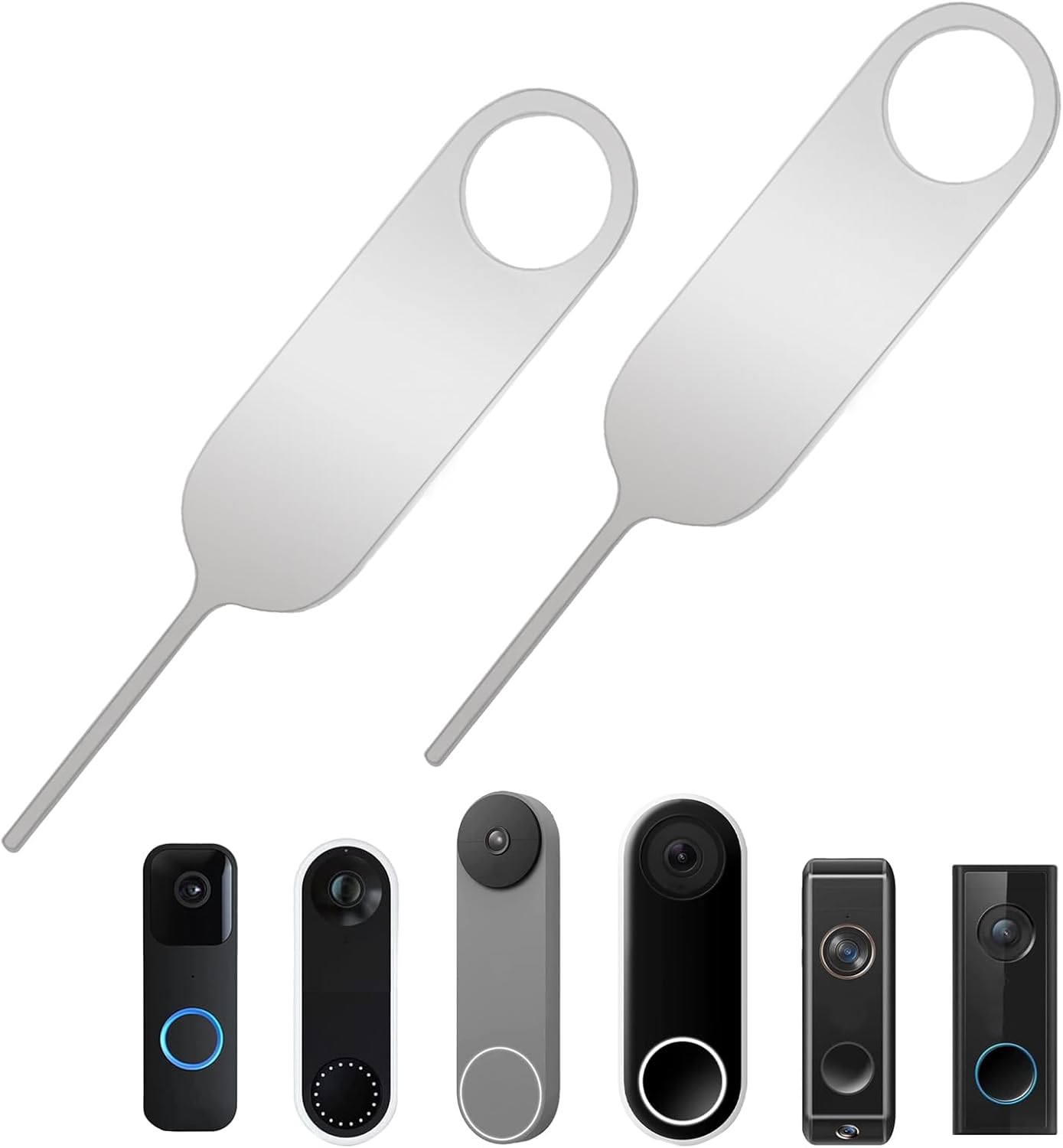 Doorbell Key Tool Set - Easy Doorbell Maintenance