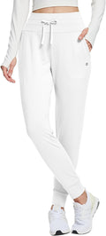 baleaf Women's Fleece Lined Pants - Water-Resistant Winter Joggers