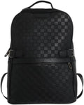 Leisure PU Leather Backpack Double Shoulder Bag - Durable Everyday