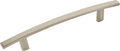 Amerock Cyprus 5-1/16 in Satin Nickel Cabinet Pull 10 Pack - Durable