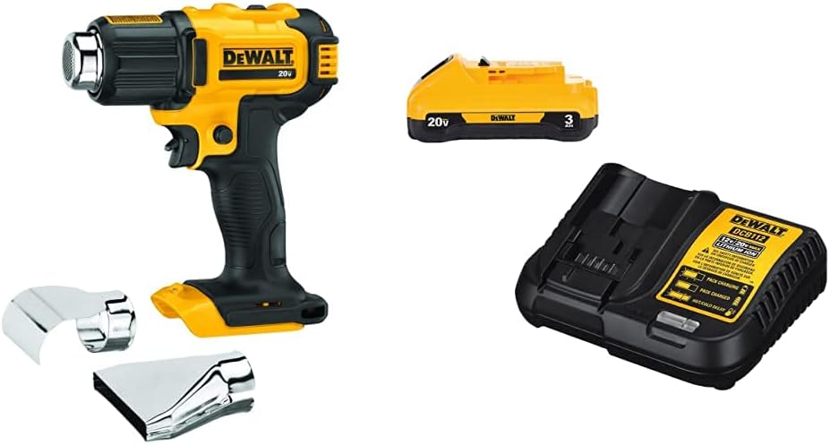DEWALT 20V MAX Cordless Heat Gun with Long Runtime and Power