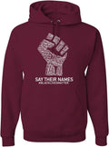 Black Lives Matter Hoodie by Wild Bobby for Pride and Comfort