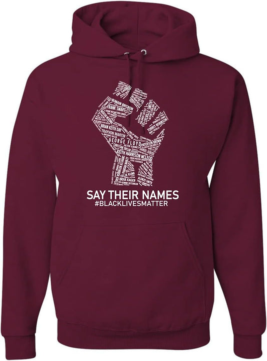 Wild Bobby Black Lives Matter Hoodie for Pride and Comfort